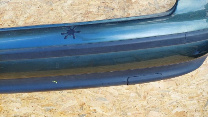PARE-CHOCS ARRIÈRE ARRIÈRE SEAT TOLEDO II 2 LS6N