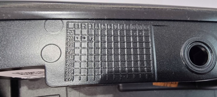 MOULURE GARDE-BOUE GAUCHE ARRIÈRE ARRIÈRE MERCEDES G W463 AMG 2ND GEN 2022 056