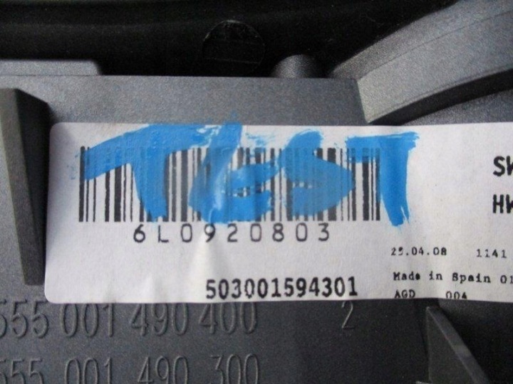COMPTEUR 6L0 6L0920803 1.4 ESSENCE BXW IBIZA IV 4