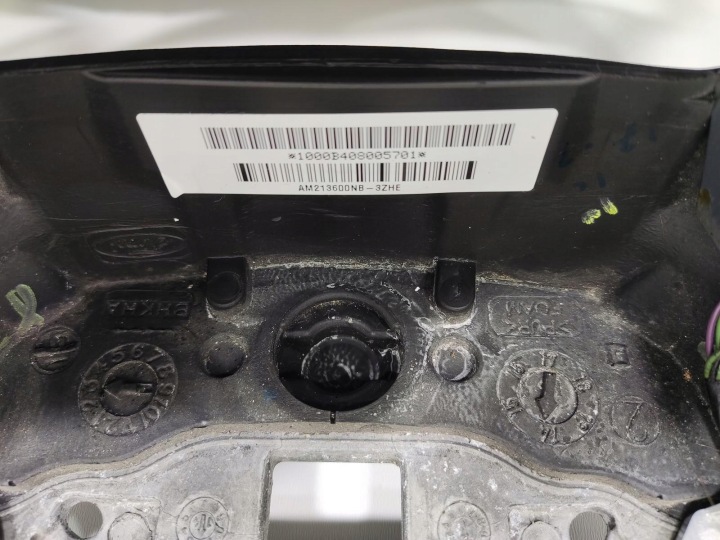 VOLANT MULTIFONCTION FORD S-MAX MK1 LIFT 2010-2014 AM21-3600-NB