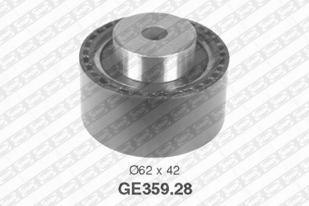 GALET GUIDE COURROIE DISTRIBUTION GE359.28 SNR