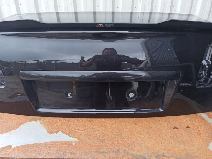 TAPA DE MALETERO DE MALETERO BRIDA SPOILER AUDI A8 D3 S8 LZ9X 