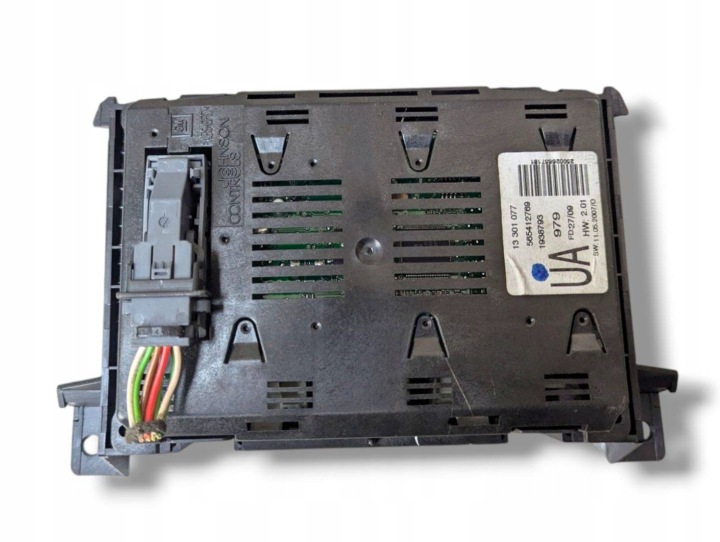 MONITEUR OPEL ASTRA H RESTYLAGE 2009 13301077