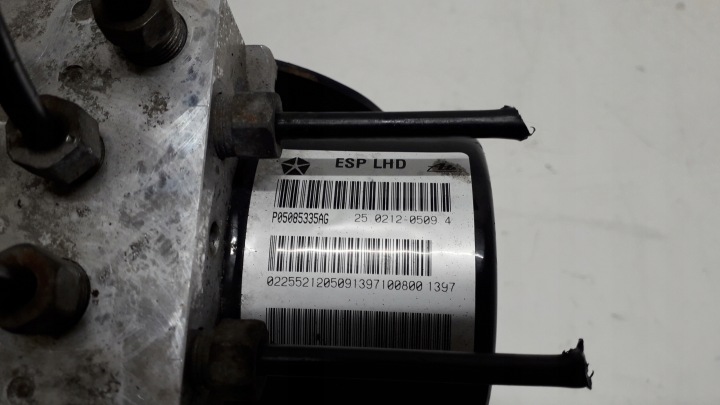 CHRYSLER SEBRING 3 06- 2.0 CRD POMPE ABS ESP