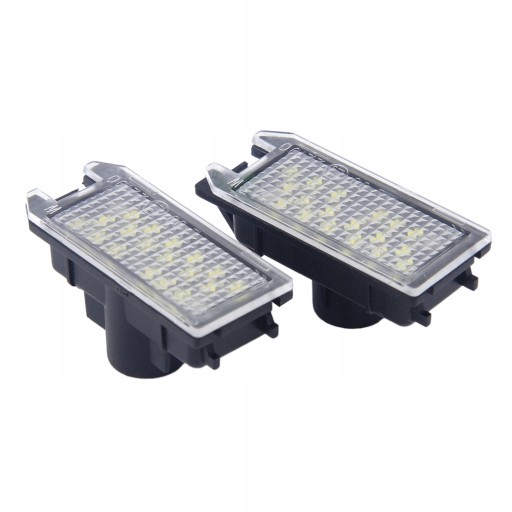 PLACA REJESTRACYJNA DIOPARA LUMINOSO LED PARA FIAT 500 500C 