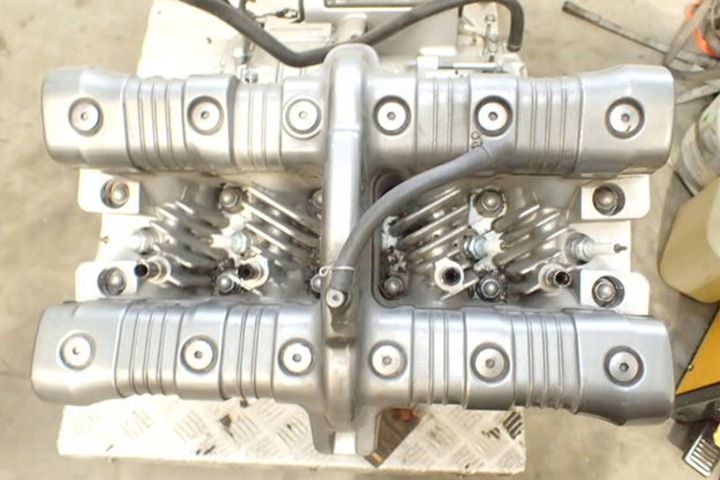 YAMAHA XJ 900 94-04 MOTEUR 82205 KM GARANTIE VIDÉO
