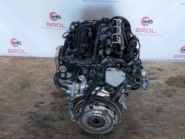 MOTOR VOLVO V40 2.0 TD 17' D4204T9 