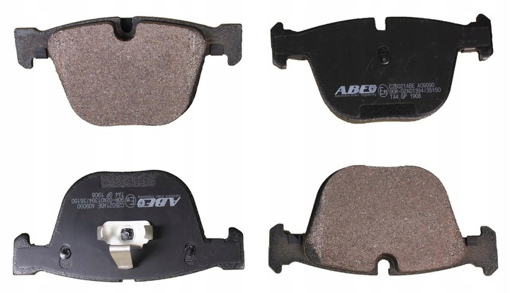 KLOCEK BRAKE SET REAR BENTLEY ARNAGE 