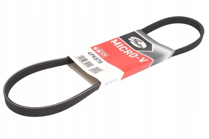 COURROIE MULTICANAL GATES 4PK878