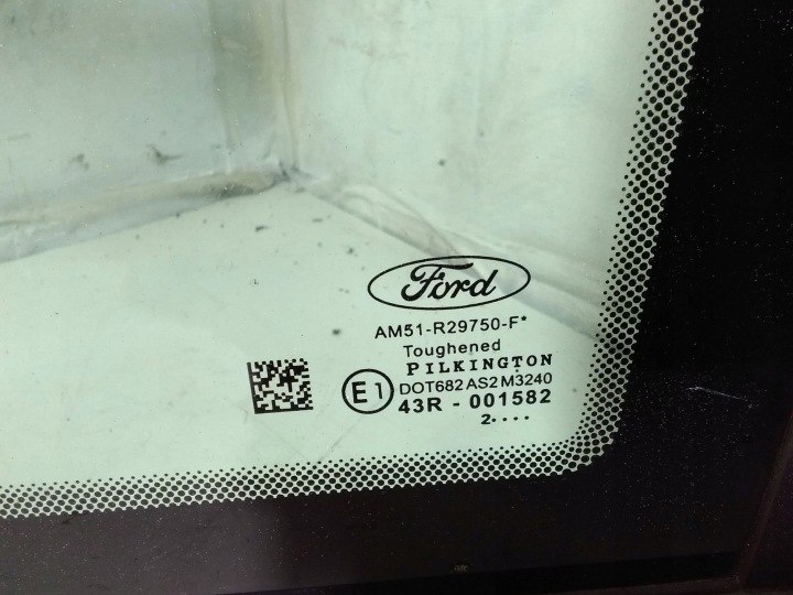 GLACE LATÉRALE ARRIÈRE DROITE CÔTÉ FORD C-MAX II