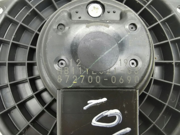 MAZDA 6 2010 VENTILATEURS