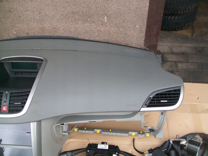 CONSOLE BANDE CAPTEUR AIRBAG PEUGEOT 207