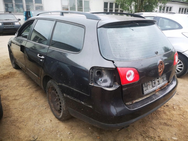 SERRURE ARRIÈRE DROITS PORTES VW PASSAT VARIANT B6 (3C5) CZ3C4839016A 2.0L