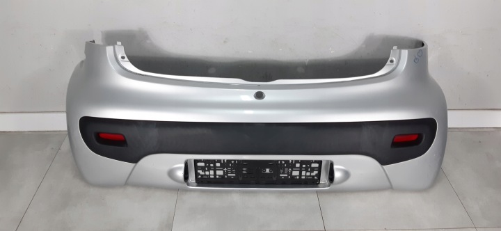 CITROEN C1 PEUGEOT 107 TOYOTA AYGO 2005-2014 PARE-CHOCS ARRIÈRE ARRIÈRE 52159-0H050
