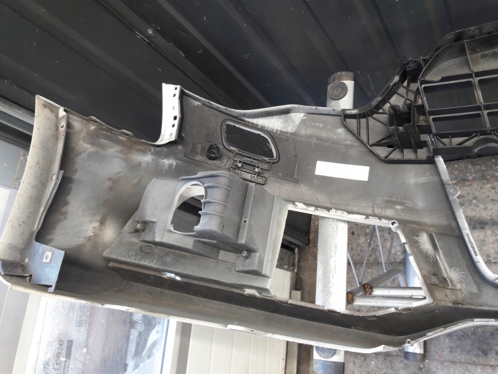 8T0807437A PARE-CHOCS AVANT AUDI A5 S-LINE IBISWEISS