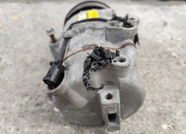 COMPRESSEUR DE CLIMATISATION CLIMATISATION KIA HYUNDAI 2.2 CRDI DVE18 1F3BE-12500