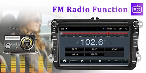 RADIO ANDROID GPS VW PASSAT B7 2010-2014 4GB 64GB 