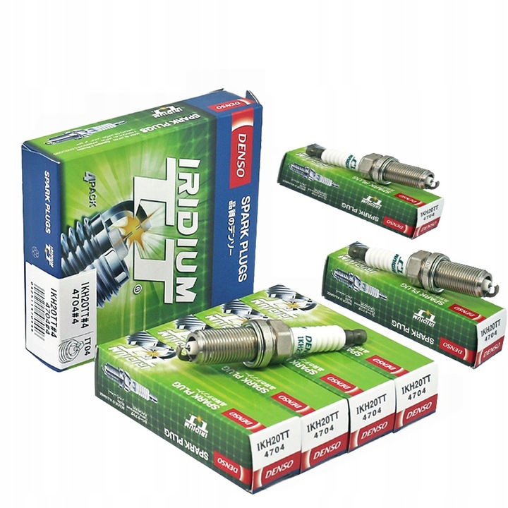 6X PLUG IRIDIUM DENSO IKH20TT PETROL LPG 