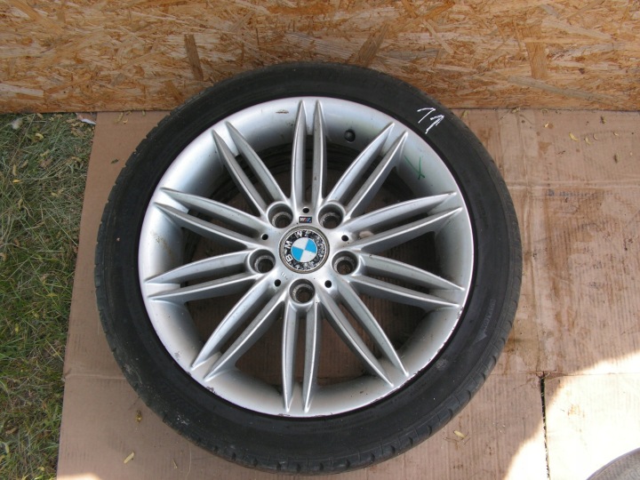 BMW 1 E87 JANTES ROUES MODULE 5X120 17