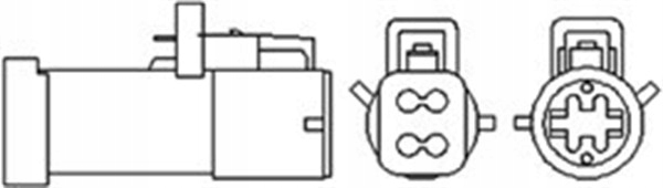 MAGNETI MARELLI SONDE LAMBDA 466016355125