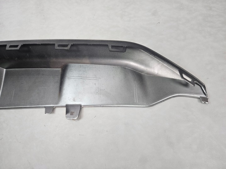 AUDI A6 C8 ALLROAD 2018 SPOILER DIFFUSEUR DOUBLURE PARE-CHOCS ARRIÈRE 4K9807835