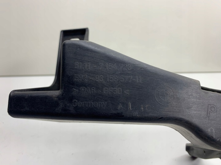 BMW 3 E92 E93 FIXATION GLISSIÈRE SOUS LAMPE GAUCHE 7154723