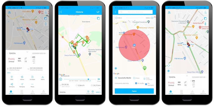 LOCATOR GPS 135 DNI MAGNES SLEDZENIE PODSLUCH TRANSMITTER FROM SERWISEM WWW 