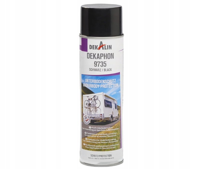 SPRAY PROTECTION KONSERWACJI CHÂSSIS DEKALIN DEKAPHON 9735