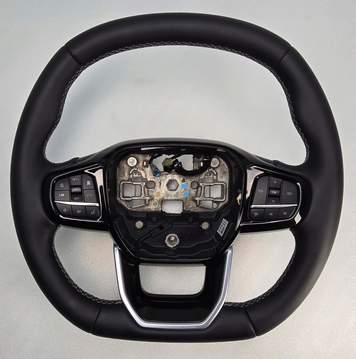 FORD TRANSIT CUSTOM 24- VOLANT MULTIFONCTIONNELLE CUIR PZ31-3600-DA319W