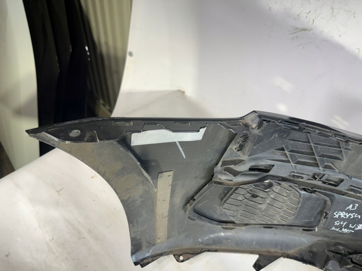 AUDI A3 8Y PARE-CHOCS AVANT AVANT 4XPDC LAVE-GLACE 20-24 8Y0807437 LY9T
