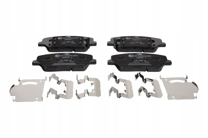 PADS BRAKE HYUNDAI P. GENESIS- I30 1.4- 3.8 08- photo 3 - milautoparts-fr.ukrlive.com