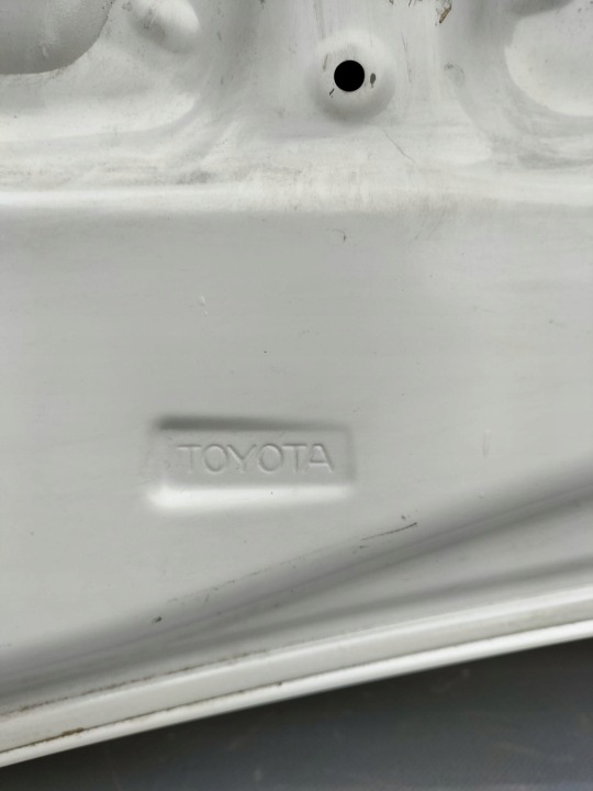 TOYOTA VERSO 2017 CAPOT AVANT COUVERCLE MOTEUR AVANT