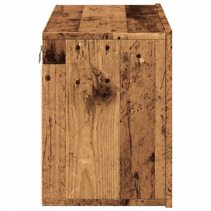 VIDAXL SCIENNA CASIER TV, STARE BOIS 60X30X41 CM