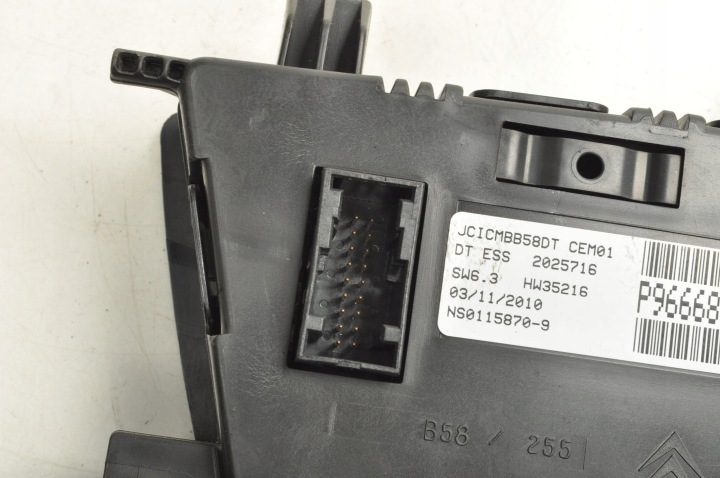 CITROEN C4 GRAND PICASSO 1.6 COMPTEUR TABLEAU DE BORD EUROPE 9666852880 9673538580