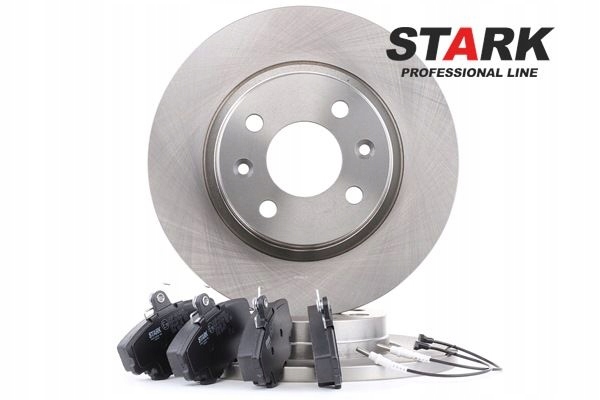 STARK KIT VERS FREINS FREINS DISQUE AVANT VERS AUDI A3 SCHRÄGHECK (8P1)
