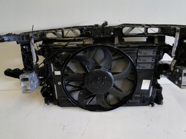 MERCEDES RADIATEUR EAU CLIMATISATION ÉCHANGEUR AIR-AIR VENTILATEUR GLA 247 LIFT