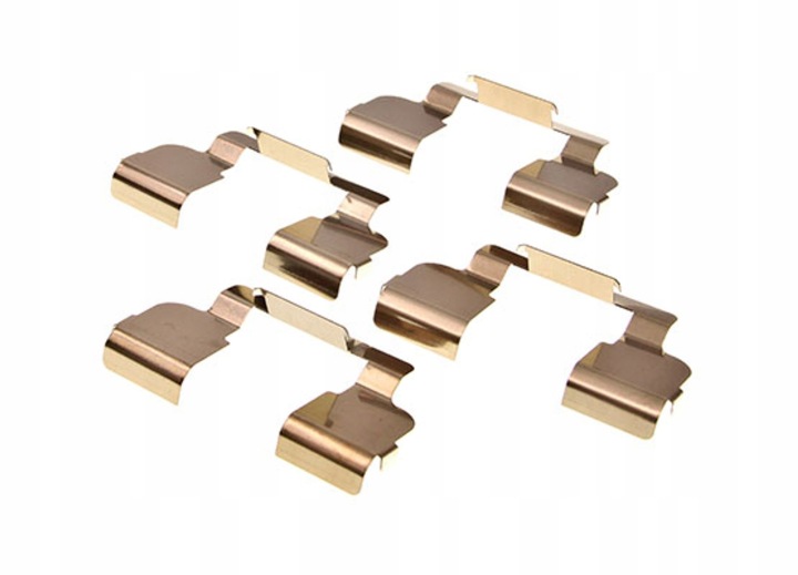 KIT INST. PLAQUETTES FREIN DACIA DROIT LOGAN/ SANDERO 06- MAXGEAR 27-2497