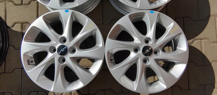 4x100 6Jx15 Kia Picanto Rio Stonic