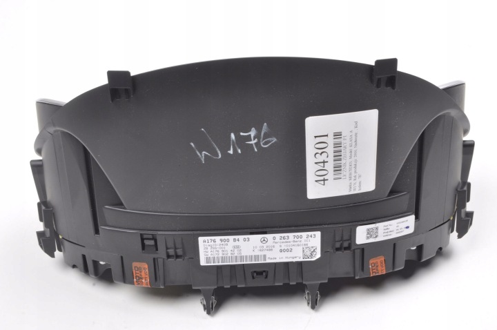 MERCEDES W176 COMPTEUR TABLEAU DE BORD ANGLAIS A1769008403