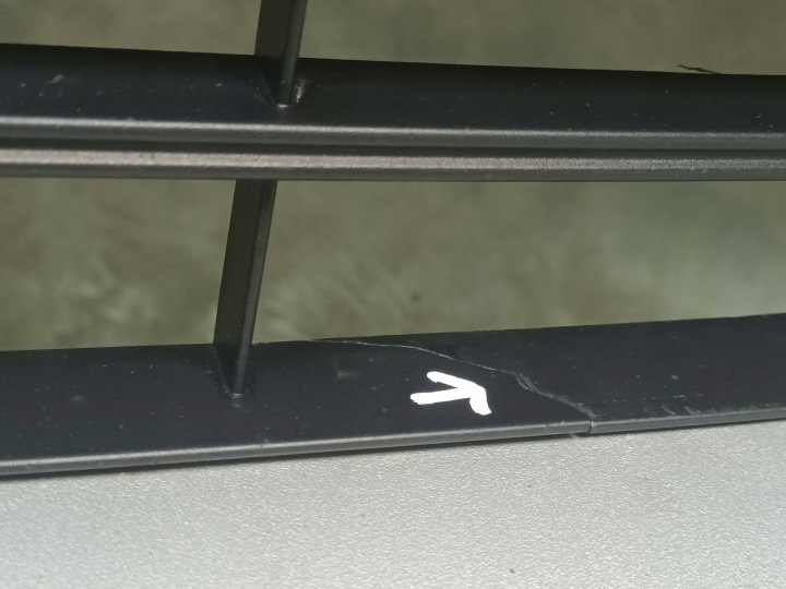PARE-CHOCS AVANT AVANT FORD FOCUS ACTIVE IV MK4 LIFT