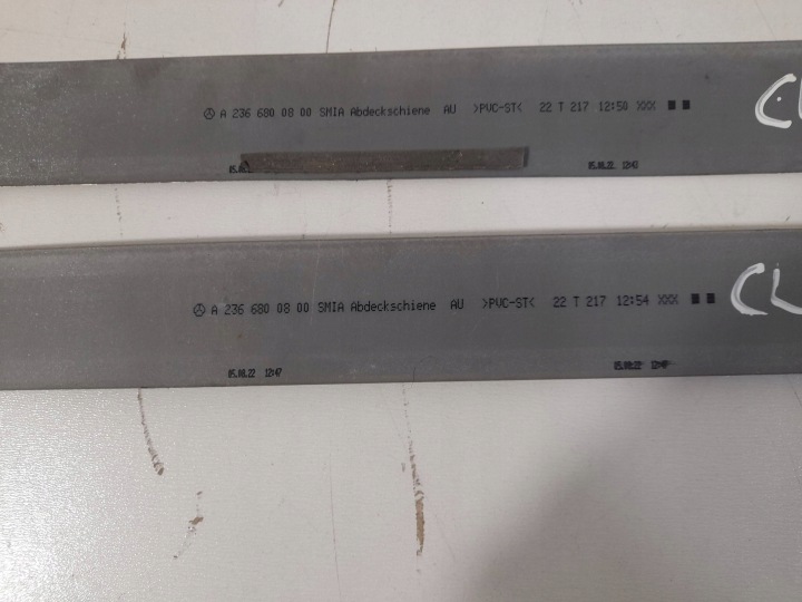 MERCEDES-BENZ CLE C236 PROTECTION SEUIL INTÉRIEURE A2366800800 (U221)