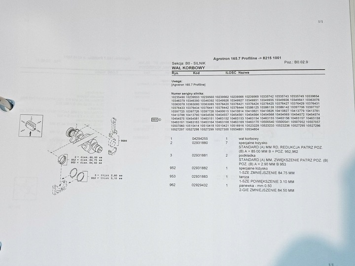 DEUTZ FAHR DF AGROFARM 410TB 420T 420TB 425TB INDICADOR KATALOG PIEZAS DE REPUESTO 