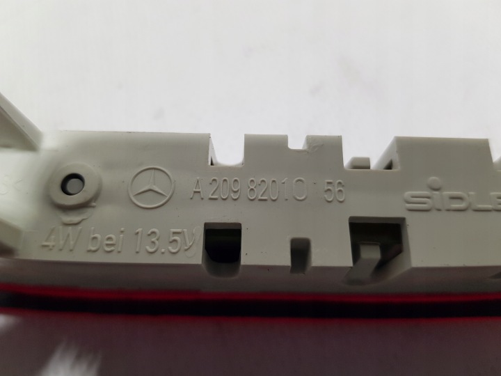 LANTERNE STOP STOPOWKA MERCEDES CLK W209 2098201056