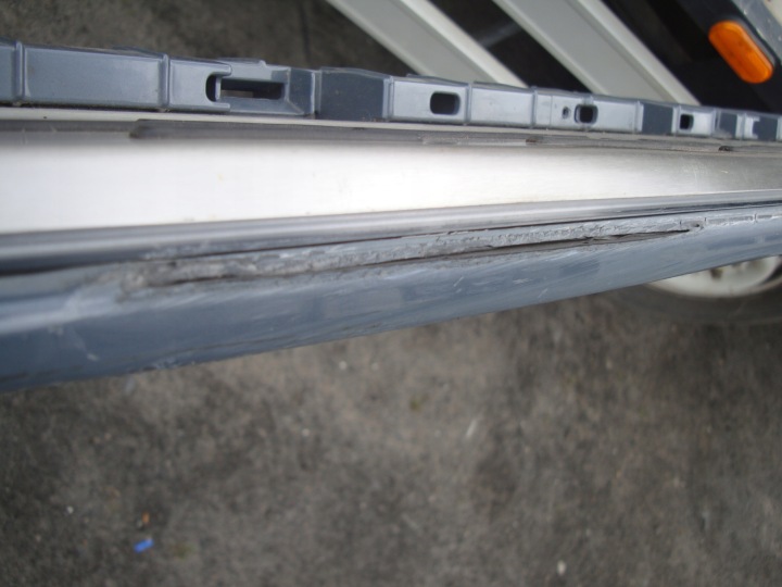 REVÊTEMENT MOULURE SEUIL DEGRÉ LED GAUCHE VOLVO XC90 14-