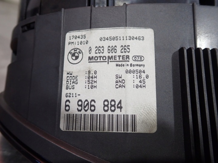 COMPTEUR BMW E46