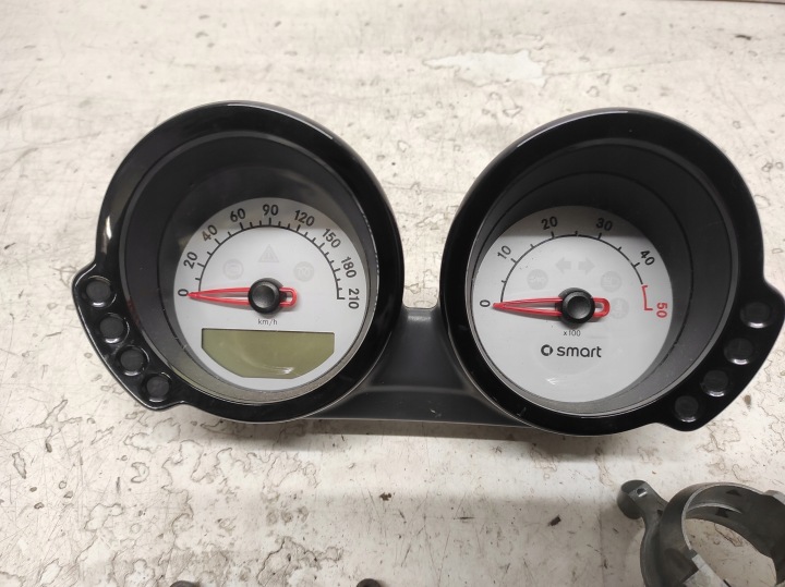 SMART FORFOUR 04- 1.5 CDI KIT DE DÉMARRAGE CONTRÔLEUR A6391500479