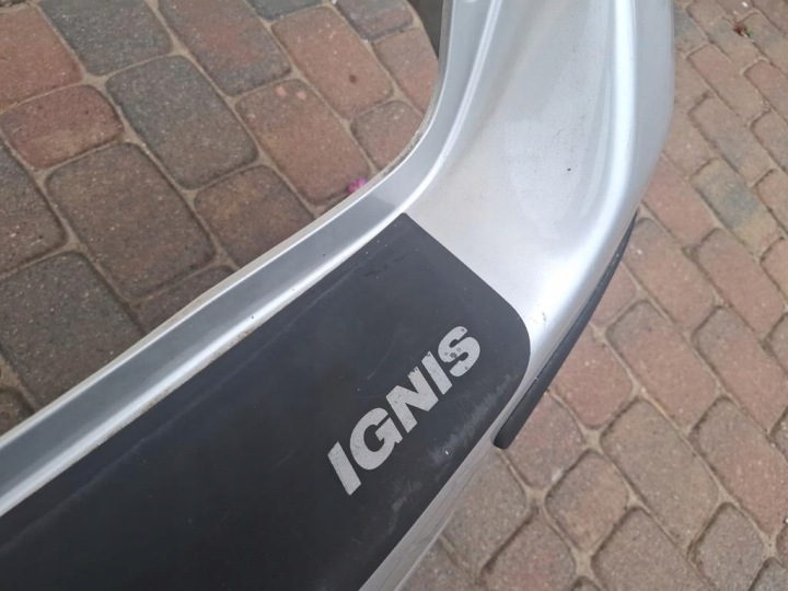 PARE-CHOCS ARRIÈRE SUZUKI IGNIS I DÉMONTAGE COMPLET 00-03