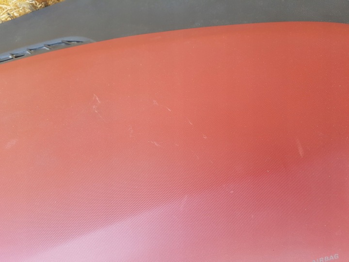 OPEL CORSA D LIFT CONSOLE NAOINACZE AIR BAG SENSOL COMPLÈTE ROUGE