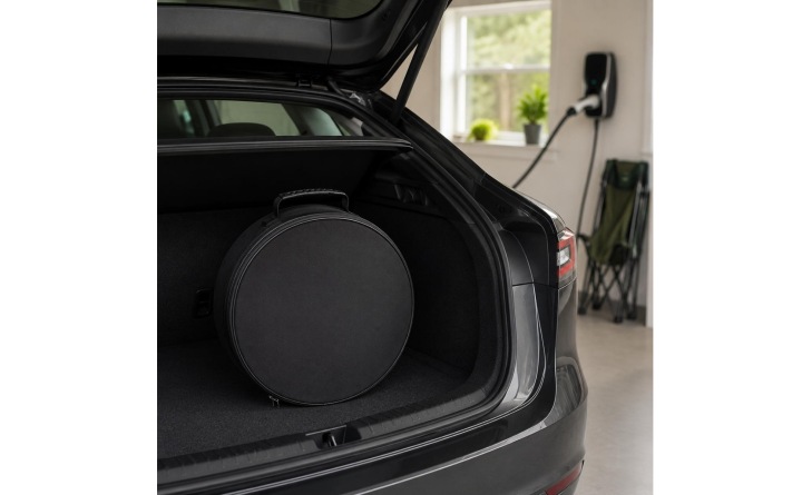 VÉHICULE ÉLECTRIQUE SAC SUR CÂBLE VERS LADOWANIA CÂBLE À DUZEJ POJEMNOSCI VÉHICULE ÉLECTRIQUE