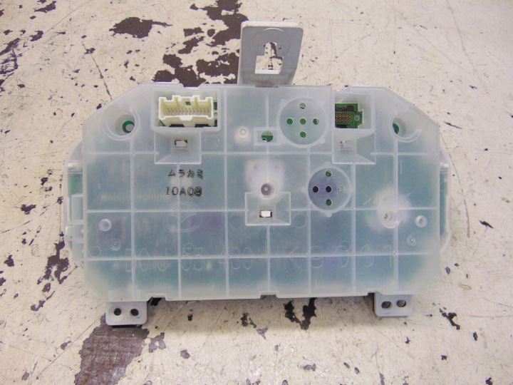 COMPTEUR TABLEAU DE BORD MAZDA 2 DE DH DEMIO III 2007R- 1.3 ESSENCE MANUEL EUROPE